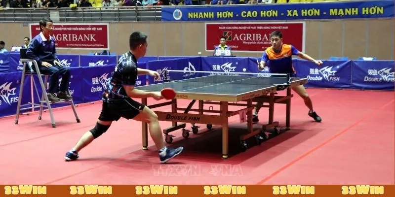 Bóng bàn là bộ môn được hàng triệu người chơi tin tưởng