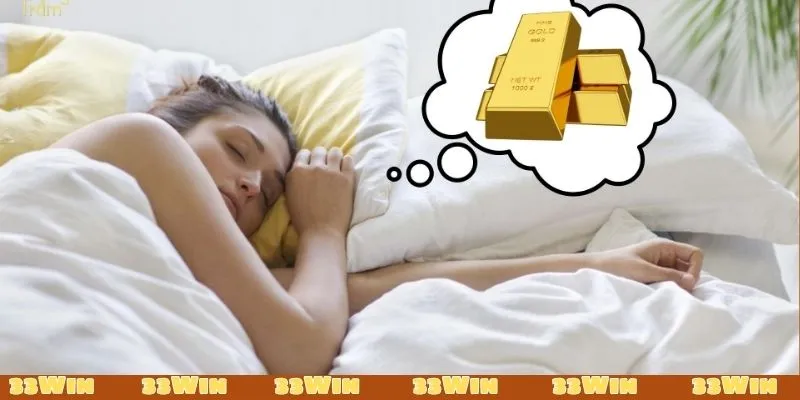 Chiêm bao thấy mình được người khác tặng vàng tài lộc