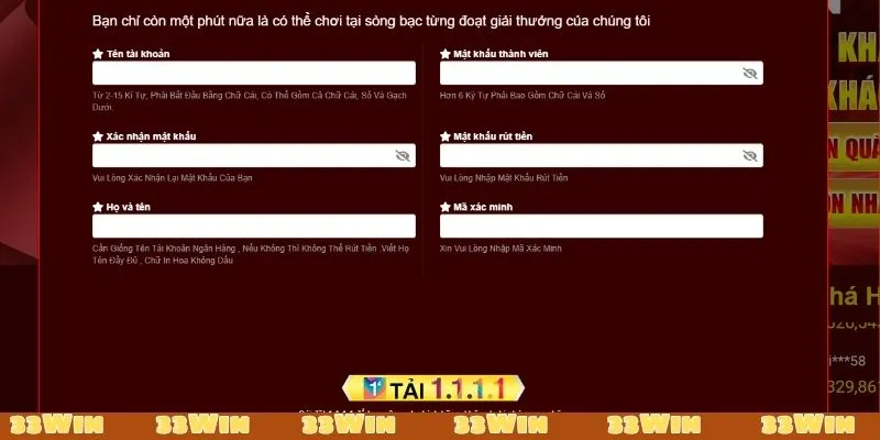 Đăng ký tài khoản 33Win nhận ưu đãi để tham gia xổ số chất lượng