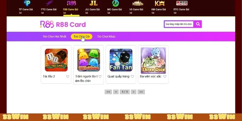 Khám phá hệ thống trò chơi trong sảnh R88