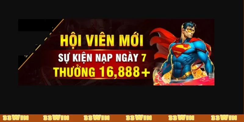 Liên hoàn tiền thưởng trong vòng một tháng đăng ký tài khoản