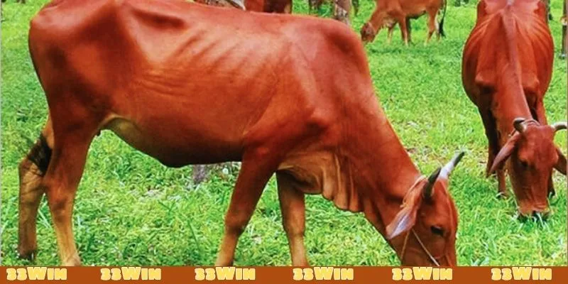 Nằm mơ thấy bò rượt đuổi đánh đề số mấy