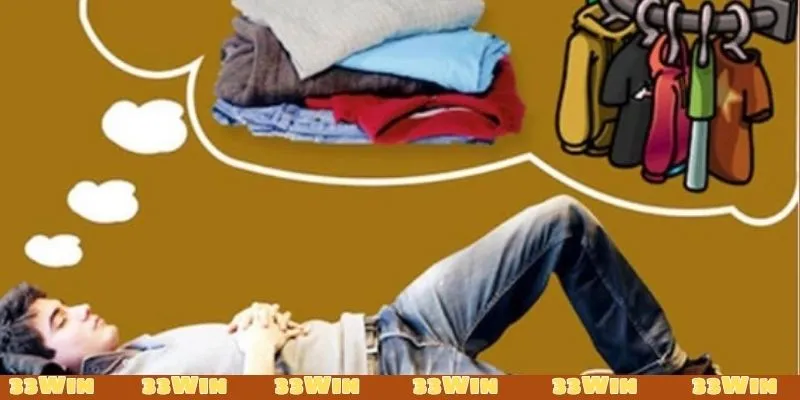 Nằm mơ thấy quần áo đánh số gì