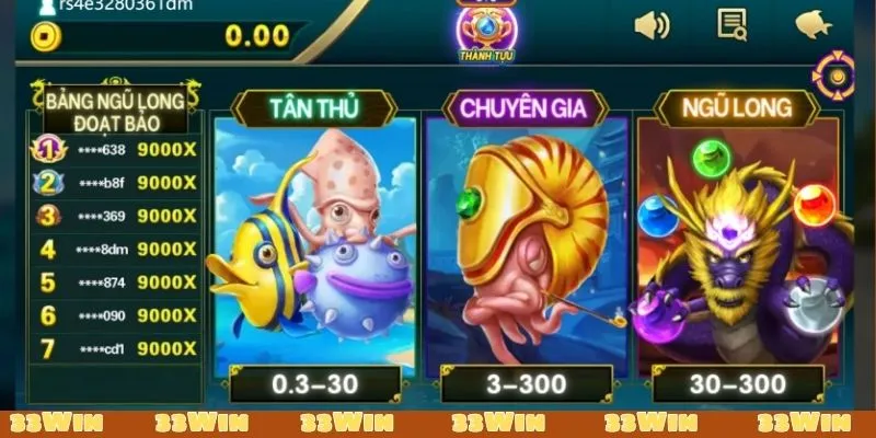 Tuân thủ quy định về số tiền rút tiền từ game bắn cá