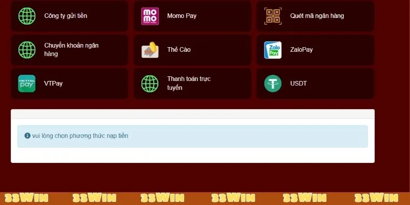 Ưu tiên một trong những phương thức phù hợp
