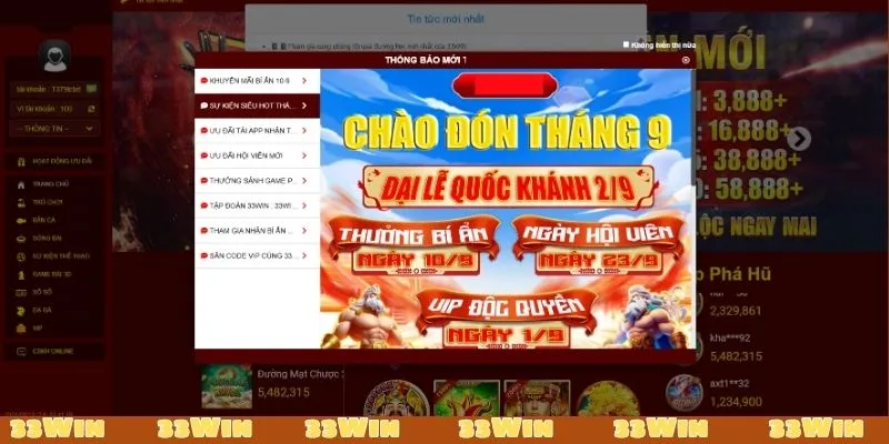 Vào giao diện chính thức sau khi hệ thống xác nhận thành công