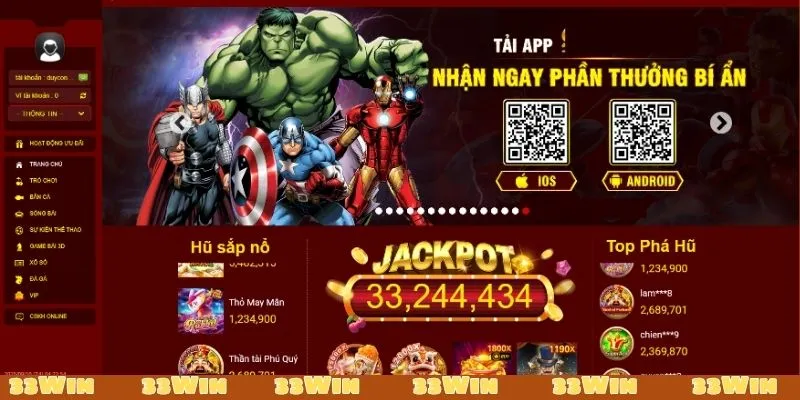 Vào giao diện nhà cái chính thức