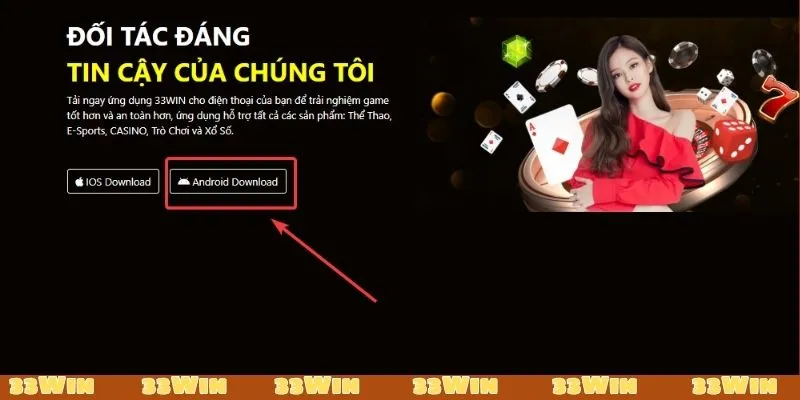 Chọn link tải tương thích cho Android